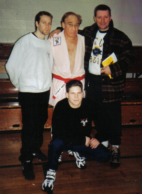 Gene Lebelle, Lou, Tommy and myself
