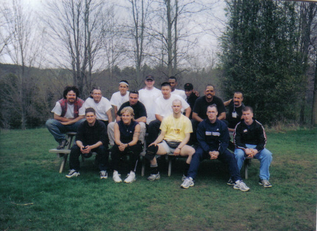 JKD Family Instructor picture at a Camp Gathering